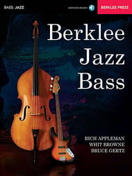 Berklee Jazz Bass String or Electric Bass Book with Online Audio Access cover